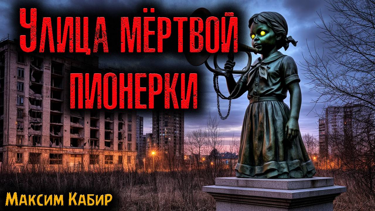 УЛИЦА МЁРТВОЙ ПИОНЕРКИ | Страшные истории смотреть онлайн
