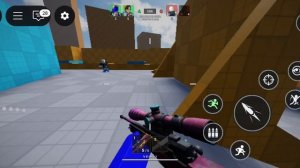 играю в roblox в режим Снайперские дуели +Валера