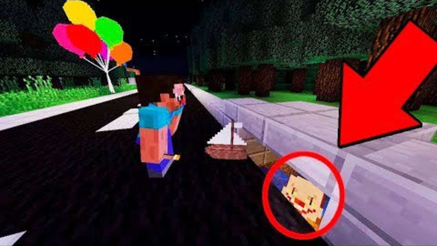 Майнкрафт:НУБ ПРОТИВ КЛОУН ОНО ~ТРОЛЛИНГ ЛОВУШКА И 100% ЗАЩИТА НУБА/MINECRAFT смотреть онлайн