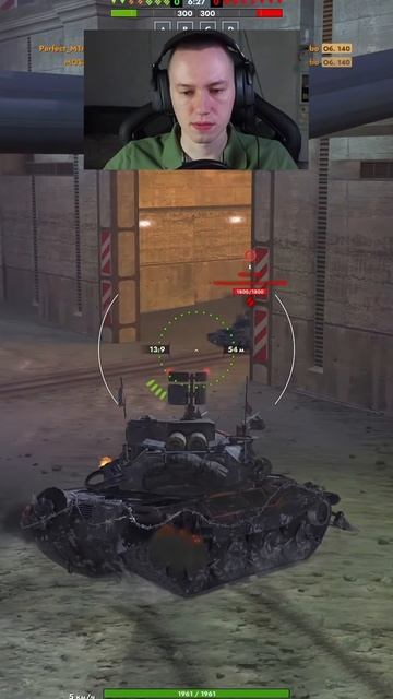 Неравная битва Об. 140 vs Мб-64 (мастербек) Tanks Blitz смотреть онлайн