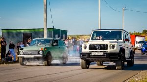 НИВА быстрее нового AMG G63. Невозможно ?