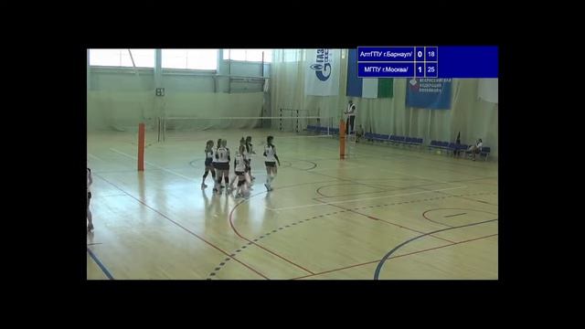 АлтГПУ г.Барнаул - МГПУ МОСКВА, VIII летняя Всероссийская Универсиада Женщины г.Салават.