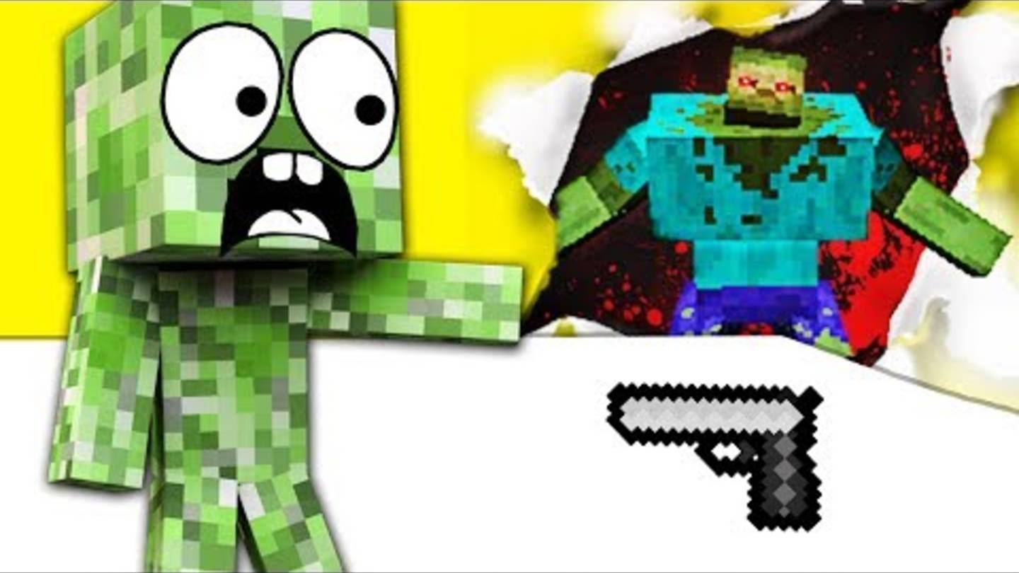 КРИПЕР КРИПИ ПРОТИВ МУТАНТОВ В МАЙНКРАФТ! ЖИЗНЬ НУБИКА В MINECRAFT! ДОМ ПРО НУБА ! смотреть онлайн