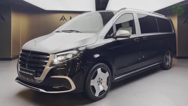 Mercedes V-class 2026 - Интерьер и Экстерьер смотреть онлайн