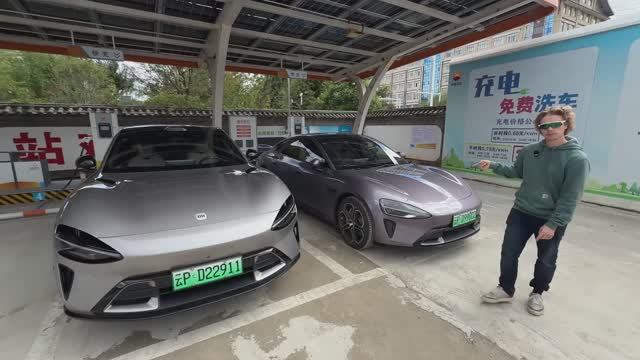 Xiaomi YU7 против SU7