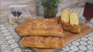 ПП пирог с мясом И быстрый , сытный перекус из лаваша\Простой рецепт пирога\Заливной пирог