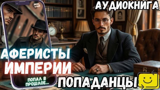 АУДИОКНИГА ПОПАДАНЕЦ: АФЕРИСТЫ ИМПЕРИИ