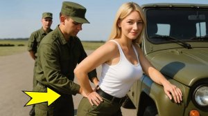 СОЛДАТЫ НАСМЕХАЛИСЬ НАД НЕЙ, ДУМАЯ, ЧТО ОНА ОБЫЧНЫЙ КУРСАНТ - ТО ЧТО ПРОИЗОШЛО ДАЛЬШЕ...