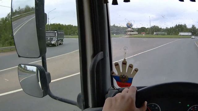 Дальнобой по России. Рейс в Елабугу. Перемещение бумаги на Хаят. Ремонт в Набережных Челнах. Конкурс смотреть онлайн