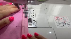 Пошив толстовки - часть 1! Как вшить молнию и закрыть припуск киперной лентой!