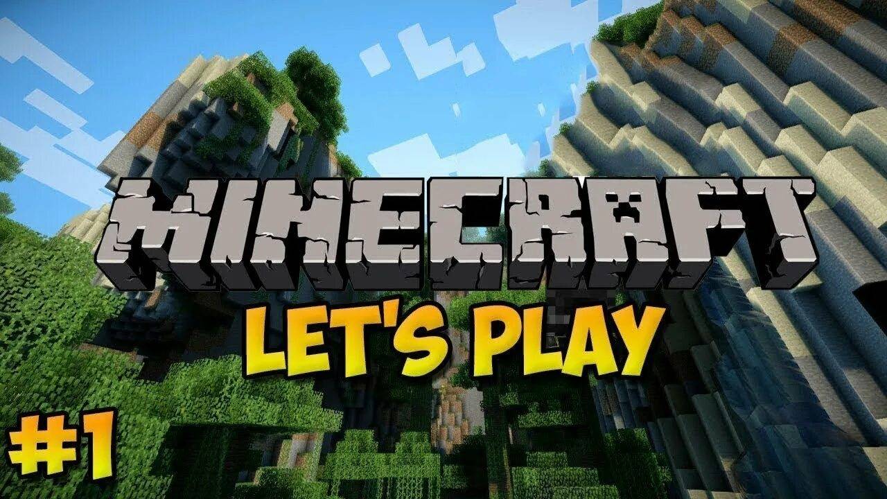 Letsplay#1 удевительный мир  