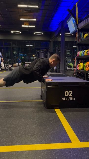 Плио-отжимания