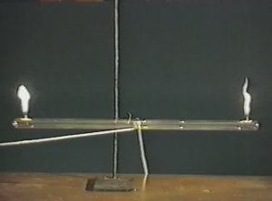 Физика. Опыты. Изменение давления газа с высотой