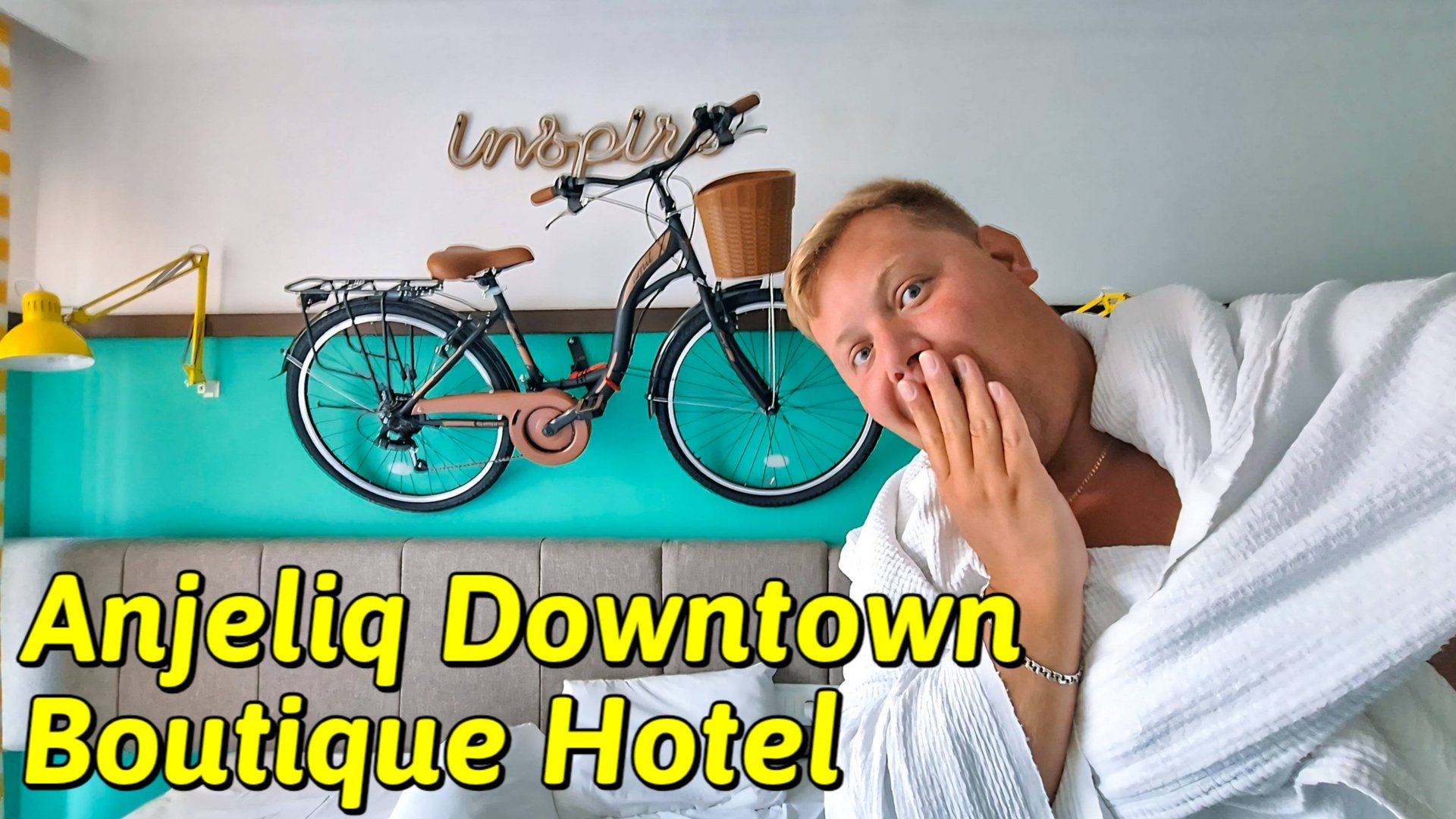 САМЫЙ НЕОБЫЧНЫЙ ОТЕЛЬ В АЛАНЬЕ - Anjeliq Downtown Boutique Hotel смотреть онлайн