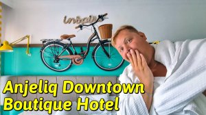 САМЫЙ НЕОБЫЧНЫЙ ОТЕЛЬ В АЛАНЬЕ - Anjeliq Downtown Boutique Hotel