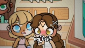 -♡Аватар ворлд-🏥Бести пришла по сети проведать меня в больнице?Коллаб|Игра по сети|влог|рутина|