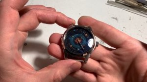 Дмитрий Бродниковский-часы Ракета-Astronomia сапфир+сталь