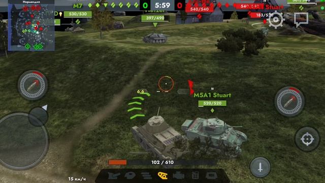 Играю за танки А-20 и А32 смотреть онлайн
