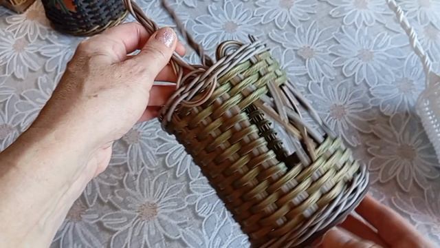 Анонс МК Корзинка под бутылку смотреть онлайн