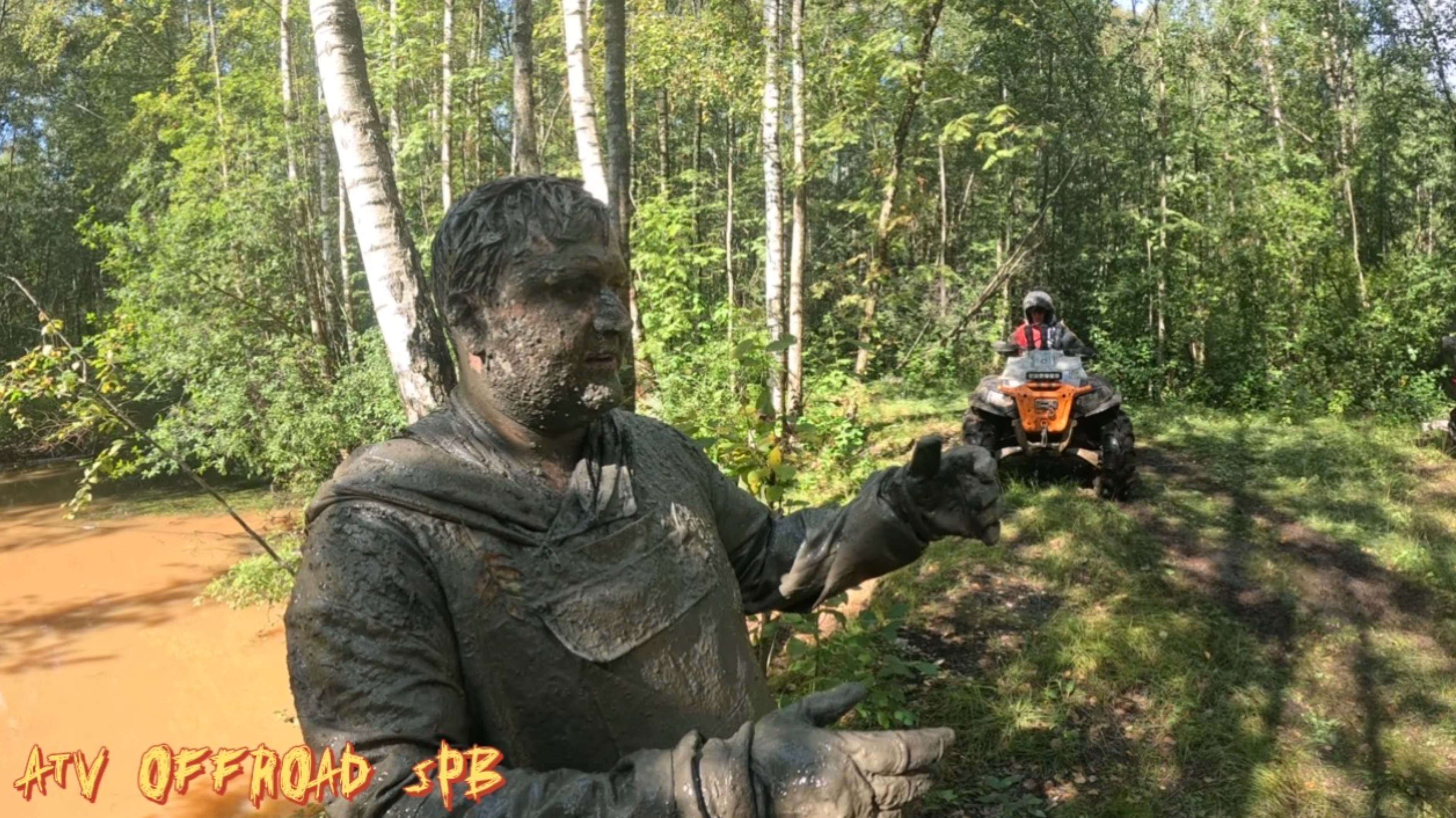 Грязевой баттл! ATV Offroad SPb. Кто выживет в грязи? BRP 700, 800; CF 400, 600, 1000; POLARIS 1000.