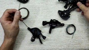 Переключатели Shimano XTR, XT, Deore, отличия и особенности!