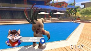 ЭКСТРЕМАЛЬНЫЕ ПРЯТКИ ОТ ГРЭННИ И СЛЕНДИПУЗИКА SCP ! - ЧЕЛЛЕНДЖ В ГТА 5 ОНЛАЙН