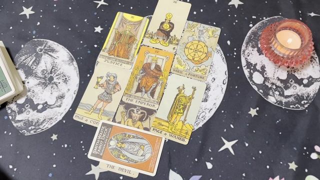 Что происходит в его жизни? Гадание на Таро смотреть онлайн