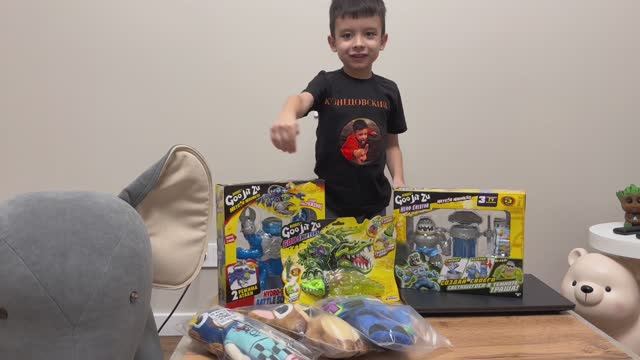 Новые игрушки гуджитсу в моей супер коллекции и 99 ночей в лесу роблокс смотреть онлайн