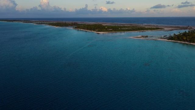 Ocean Therapy Tahiti 🌊 ｜ Anjunadeep 08 ｜ Relaxing Aerial Journey For Your TV