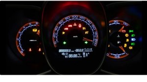 Лада Веста: активация режима самодиагностики панели приборов