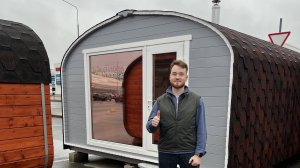 Баня Овал 6,0 * 4,0 м