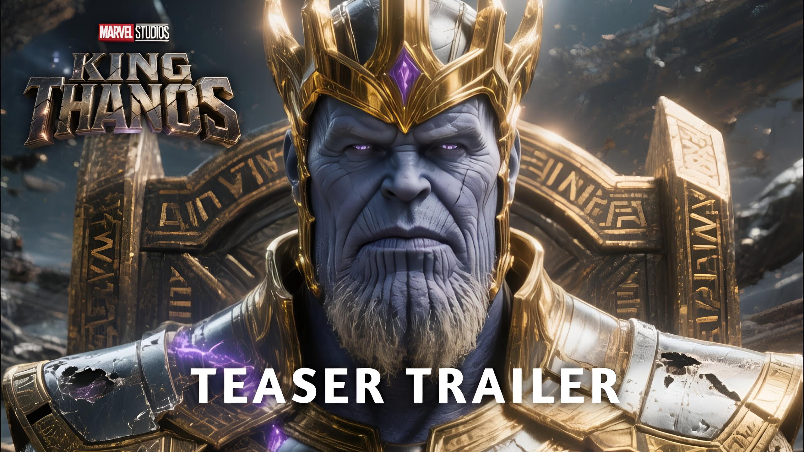 Король ТАНОС (Трейлер 2026)