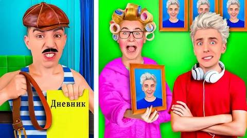 ТИПЫ РОДИТЕЛЕЙ ! А4 смотреть онлайн