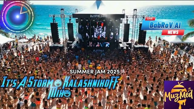 It's A Storm (KalashnikoFF Mix) - BabRoV AI смотреть онлайн