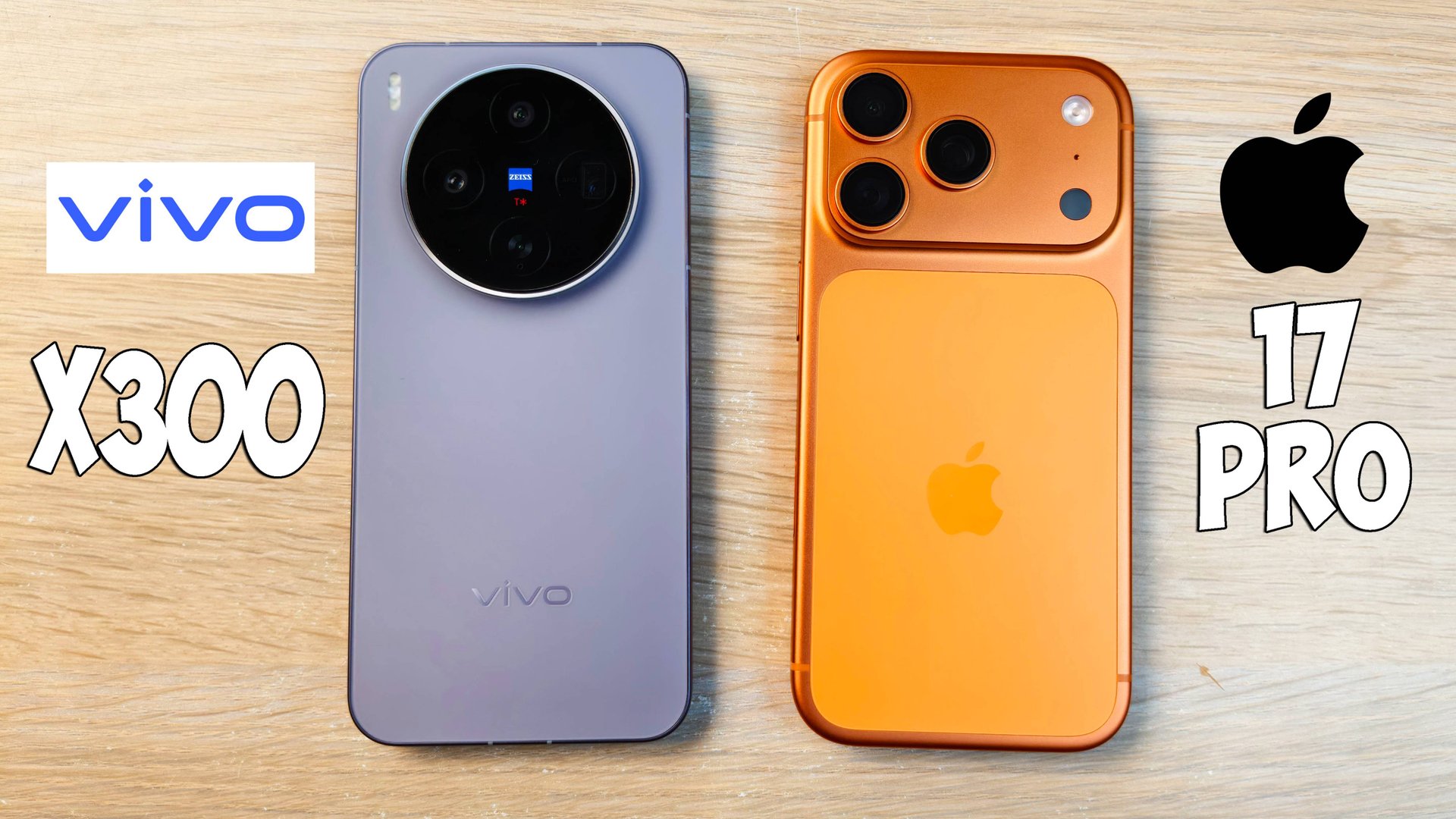 VIVO X300 VS IPHONE 17 PRO - КАКОЙ ТЕЛЕФОН ЛУЧШЕ? ПОЛНОЕ СРАВНЕНИЕ! смотреть онлайн