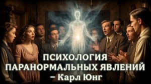 Карл Юнг: Психология  Паранормальных Явлений