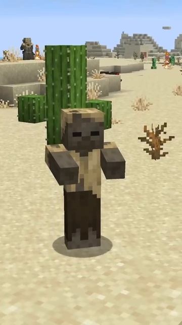 Minecraft Snapshot 25w44a ZOMBIE CAMEL AND DESERT SKELETON #minecraft #shorts смотреть онлайн