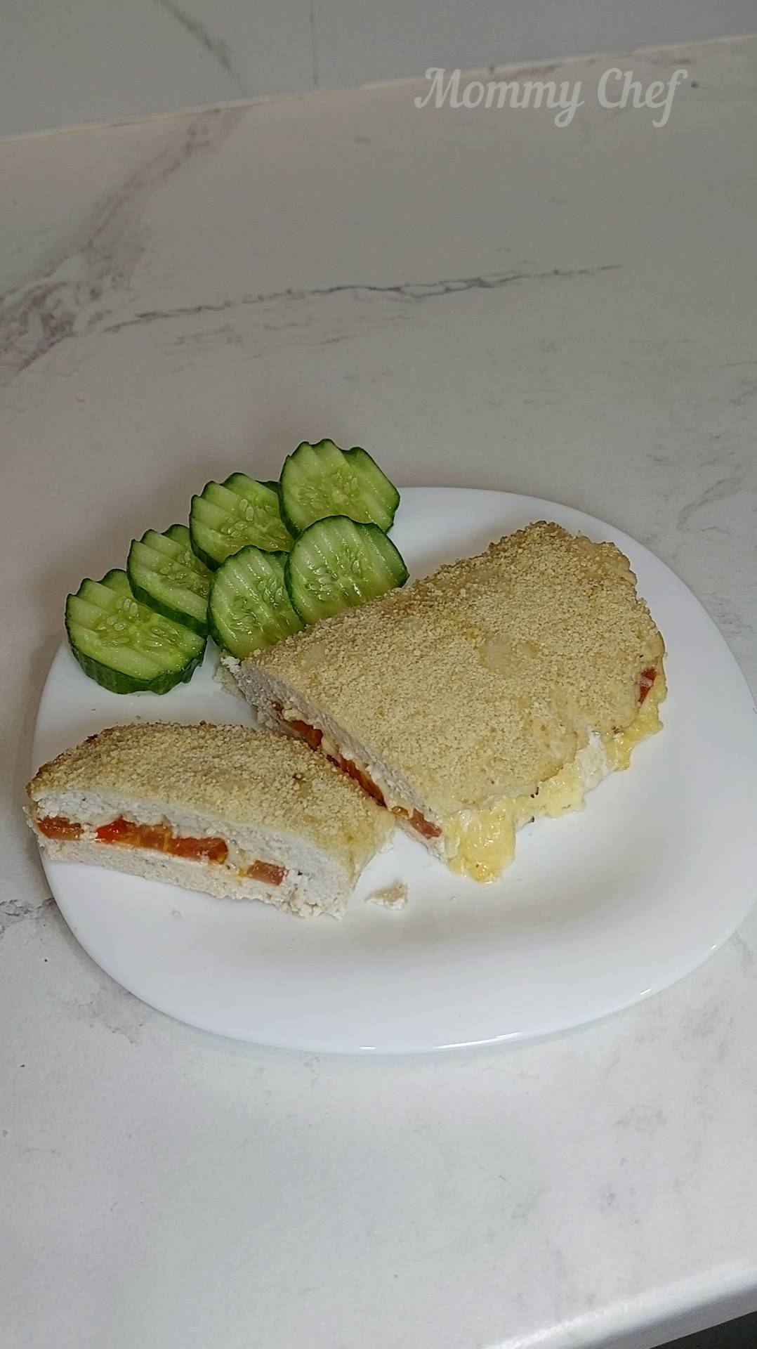 Куриные конвертики