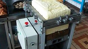 Маслорезка, устройство нарезки сливочного масла