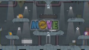 БЕГИ БЫСТРЕЕ ОН ОЧЕНЬ БОЛЬШОЙ !ОГРОМНЫЙ ДЬЯВОЛ БЕЖИТ ЗА НАМИ В MOVE OR DIE