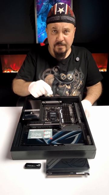 ASUS ROG X870E EXTREME — Новый Король Материнских Плат! смотреть онлайн