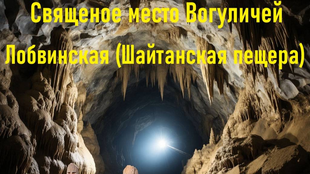 Путешествие по старинным местам северного Урала. Пещера Лобвинская (Шайтанская)