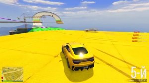 ЭТО САМАЯ ЖЕСТКАЯ СТЕНКА НА СТЕНКУ ПРОТИВ РАМПЫ НА ВОЗДУХЕ ! - ЛИЦОМ К ЛИЦУ В ГТА 5 ОНЛАЙН