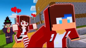 Любовная история в Майнкрафте, мультфильм