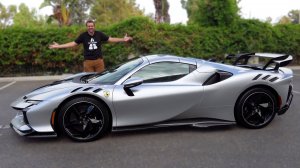 Ferrari SF90XX, это гипер-кар для трека за 1 000 000 $