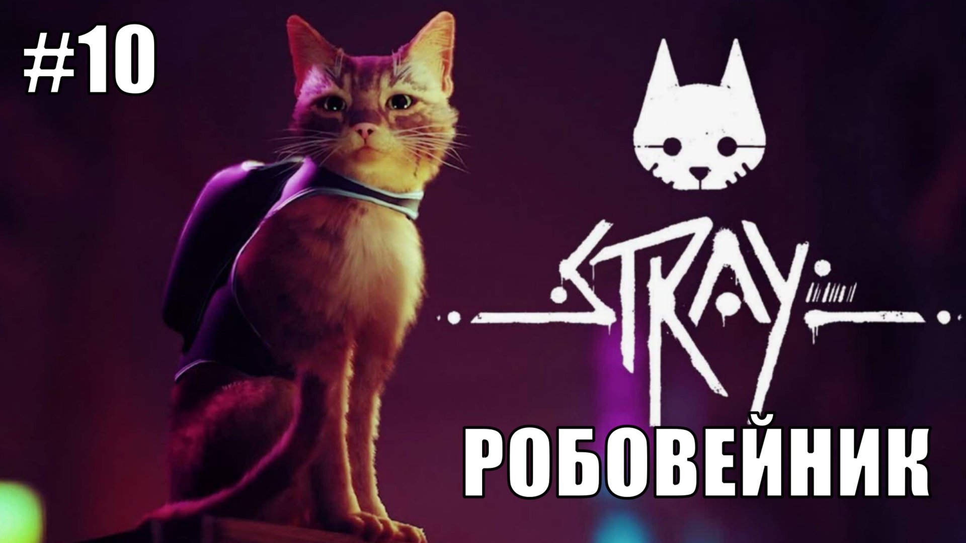 Stray Полное Прохождение на PS5 #10 Робовейник #stray #ps5 #ps4 #sony #cats #animals #прохождение