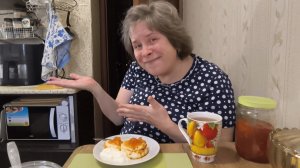 Ужин/Мукбанг Хоть обидится хоть не обидится..