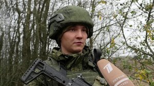 Российские военнослужащие рассказывают, как освобождали Успеновку в Запорожской области