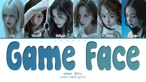 NMIXX Game Face (Перевод на русский) (Color Coded Lyrics)