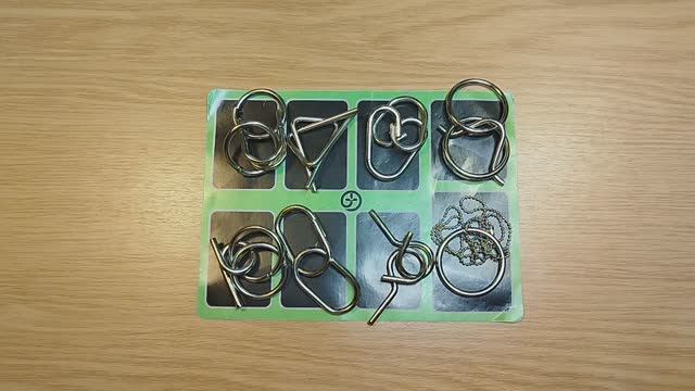 Металлические головоломки. Часть 09 (Metal Puzzles Collection. Part 09) смотреть онлайн